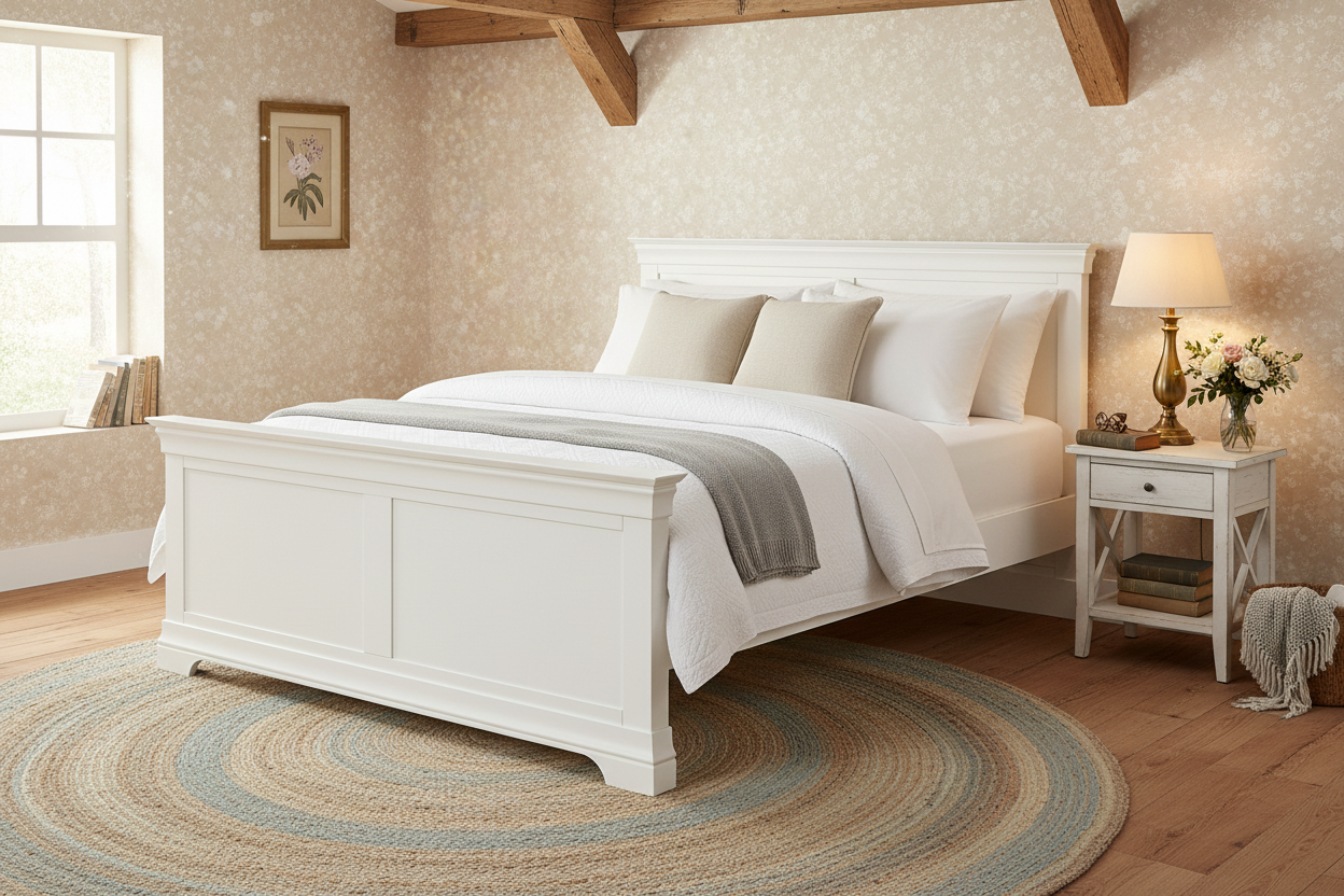 Province Bed Frame - Grey