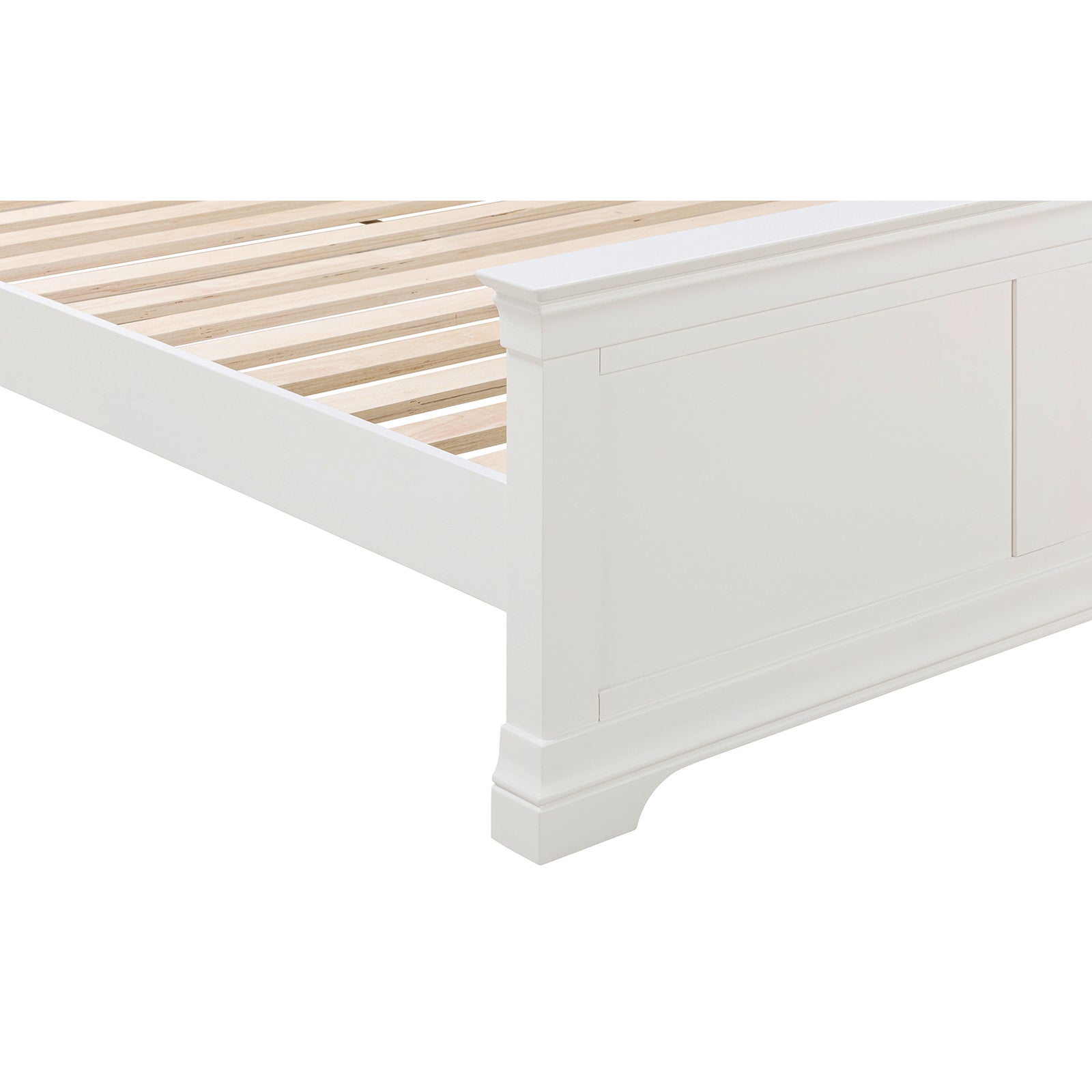 Province Bed Frame - Grey