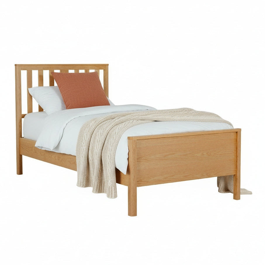Renata Oak Bed Frame