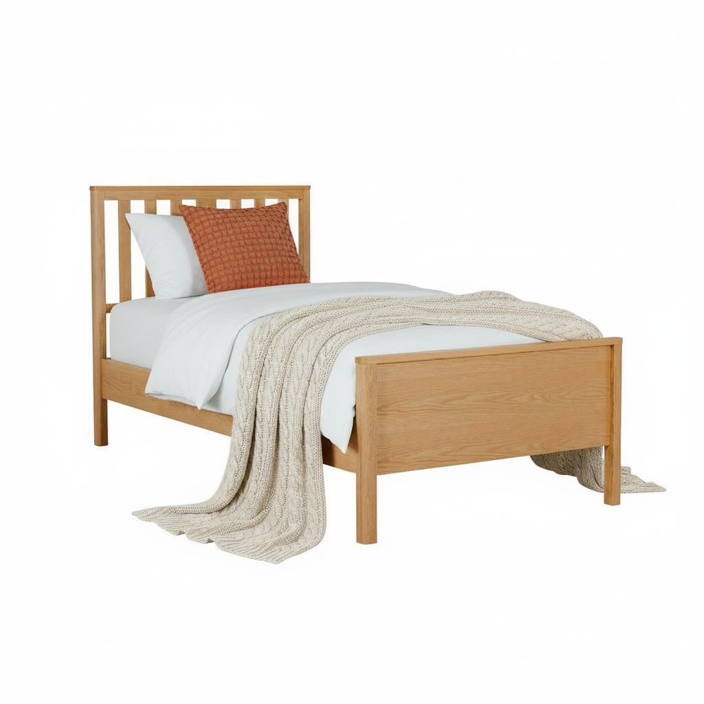 Renata Oak Bed Frame