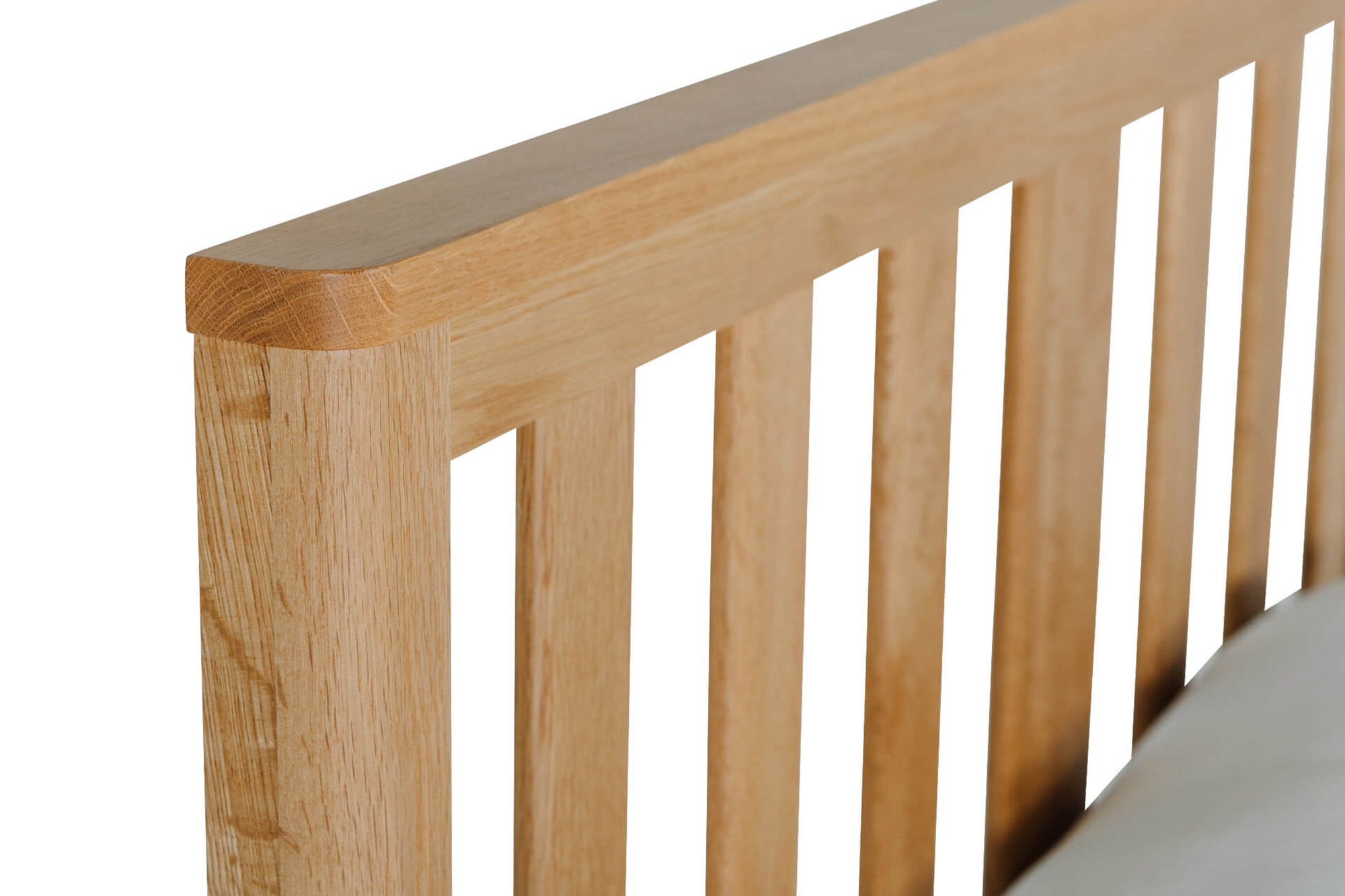 Renata Oak Bed Frame
