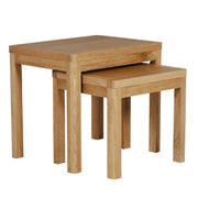 Renata Oak Nest of Two Tables