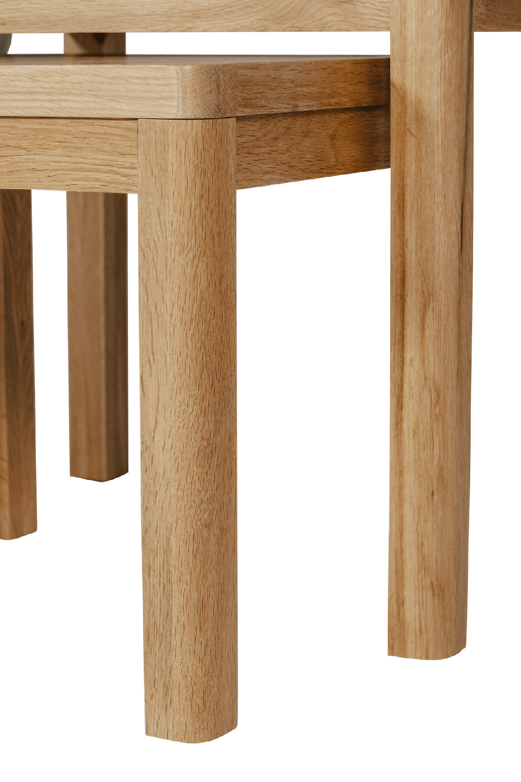 Renata Oak Nest of Two Tables