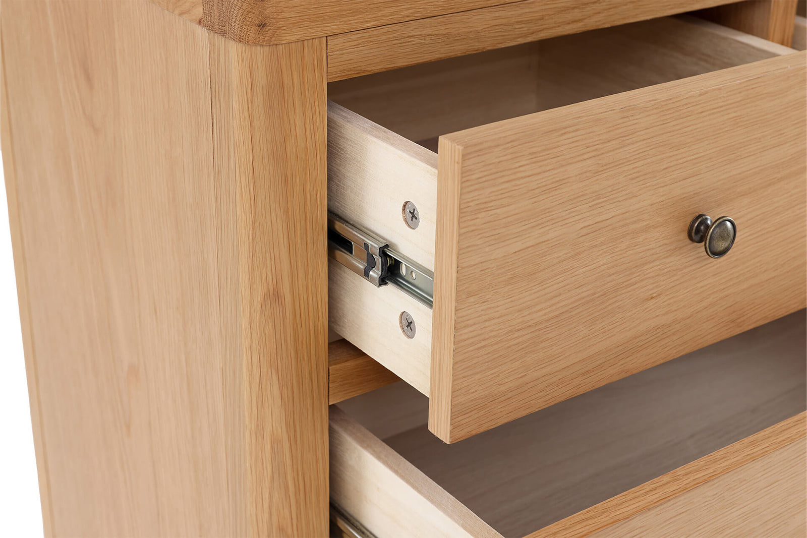 Renata 5 Drawer Oak Chest