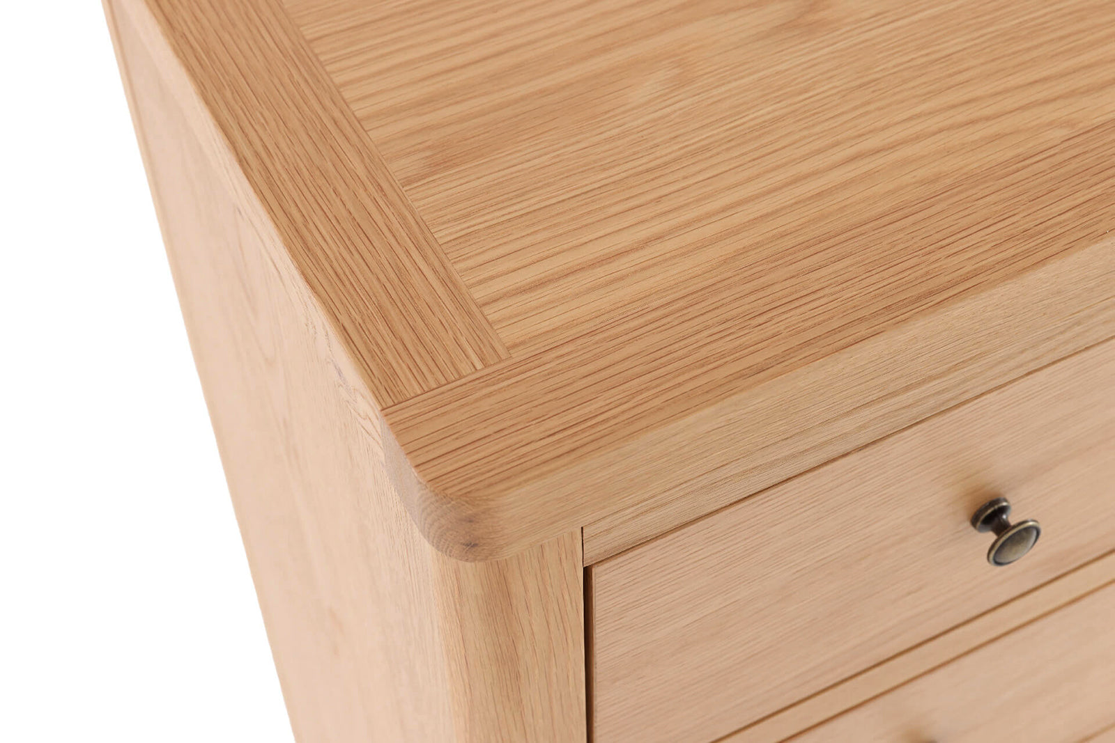 Renata 5 Drawer Oak Chest