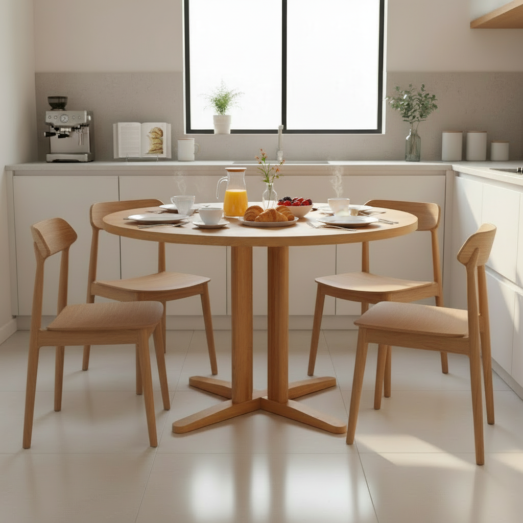 Renata Round Dining Table