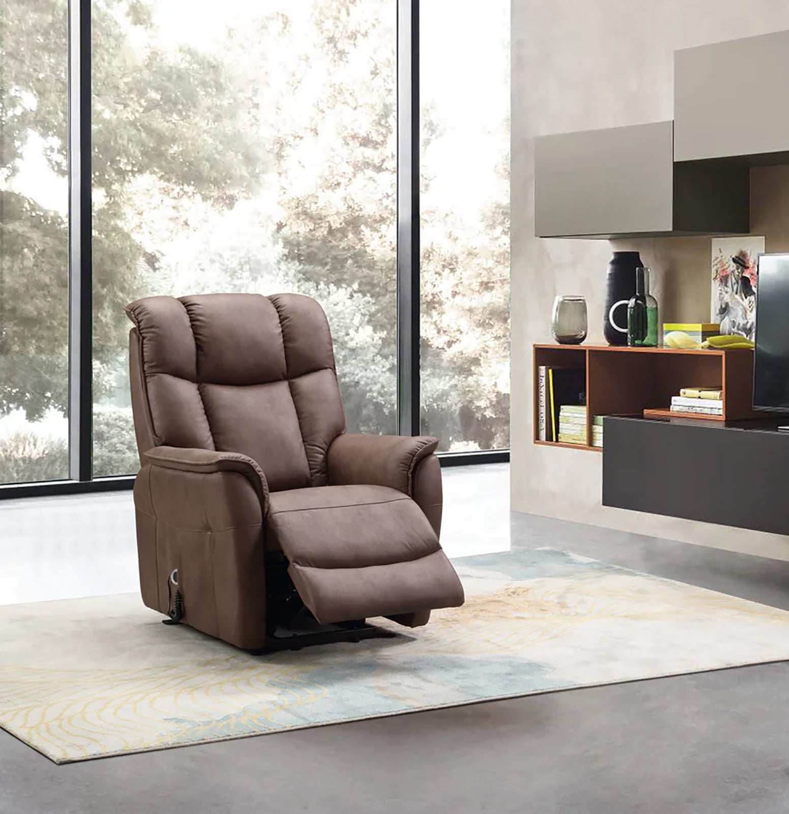 Renato Lift & Tilt Electric Armchair