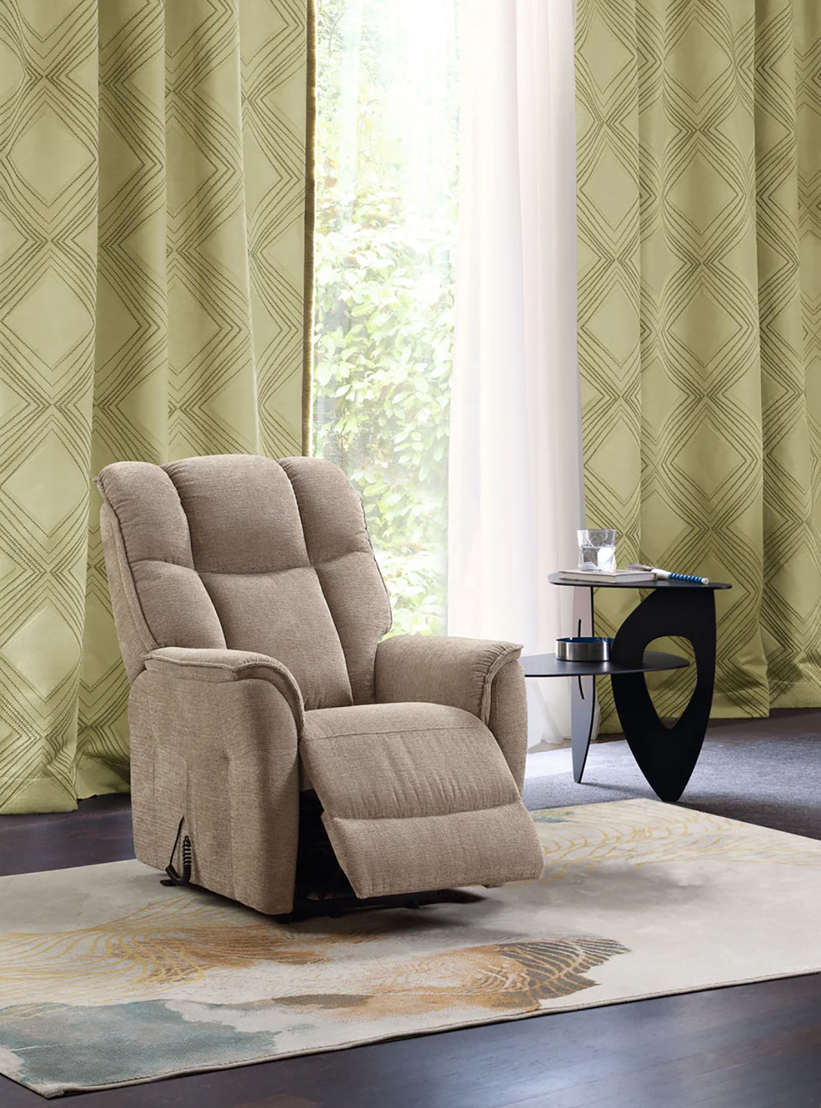 Renato Lift & Tilt Electric Armchair