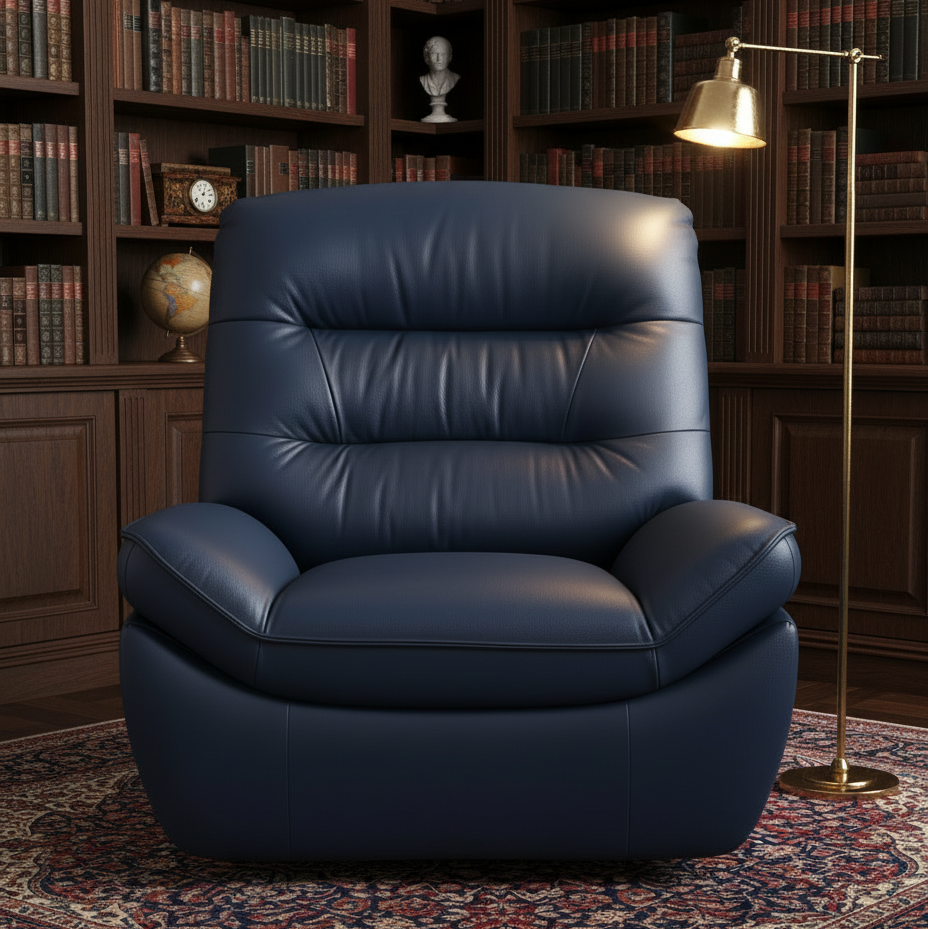 Rimini Leather Electric Recliner Chair