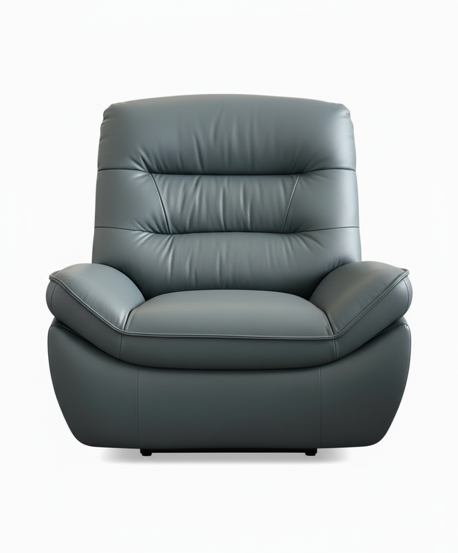 Rimini Leather Electric Recliner Chair