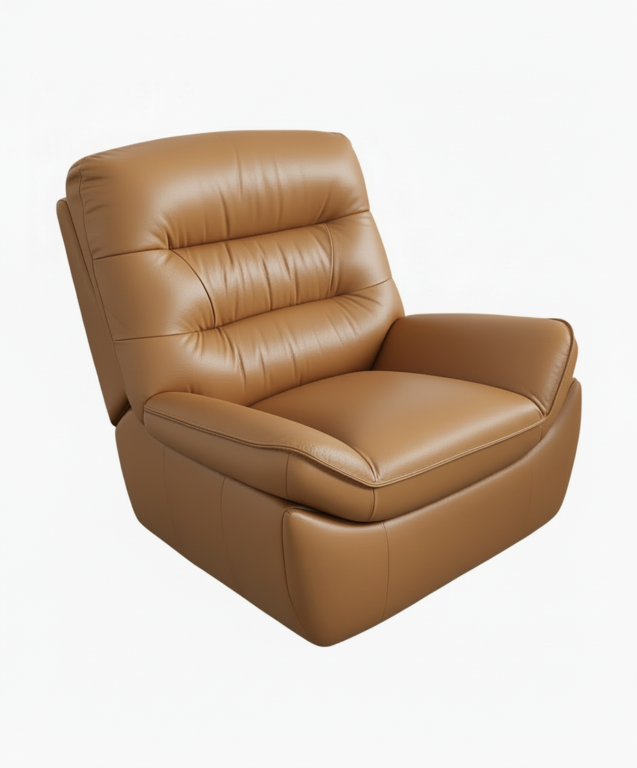 Rimini Leather Electric Recliner Chair