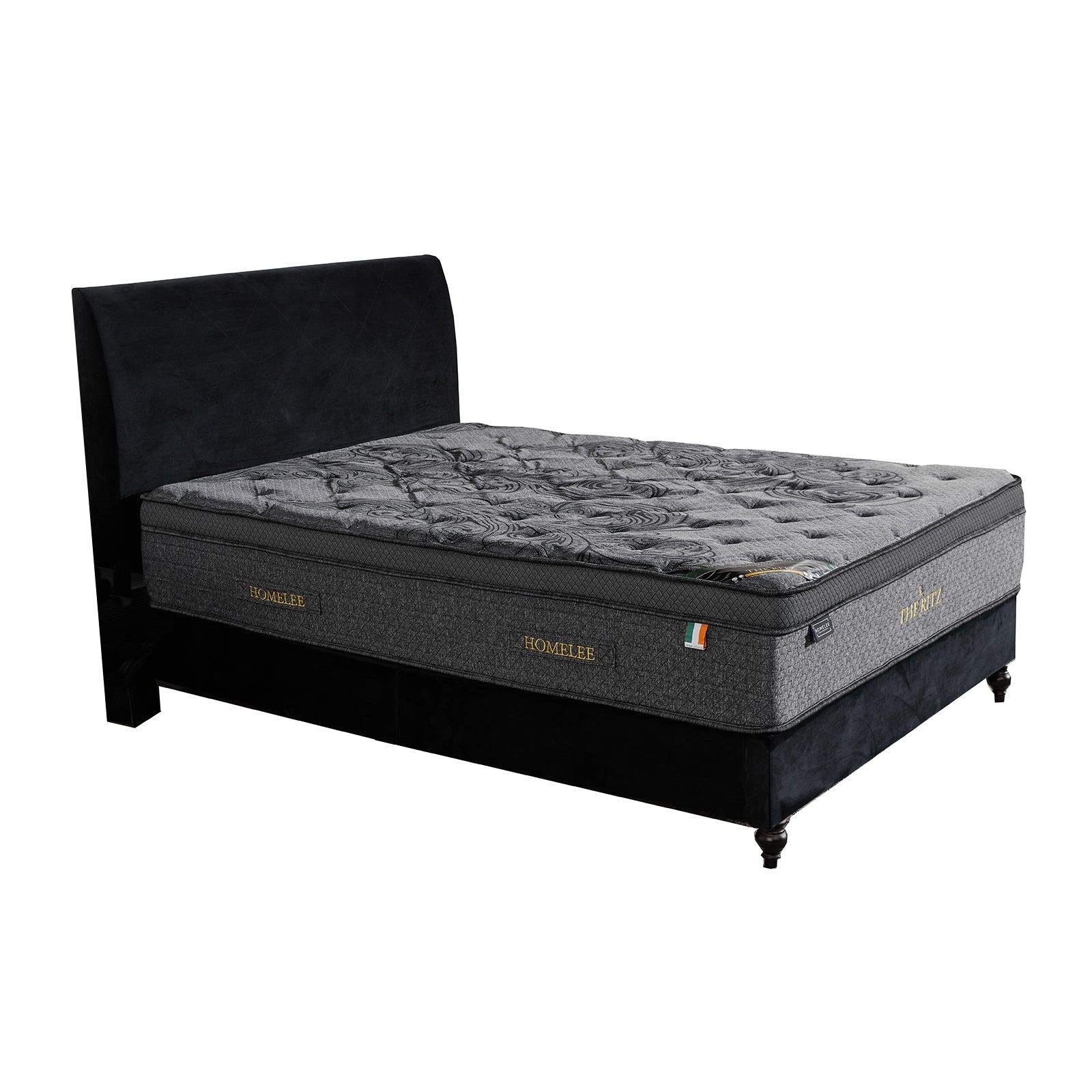 Ritz Divan Bed by Homelee