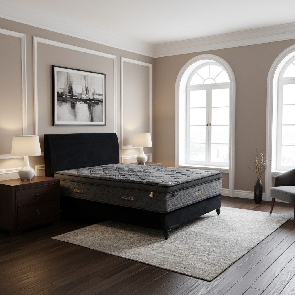 Ritz Divan Bed by Homelee