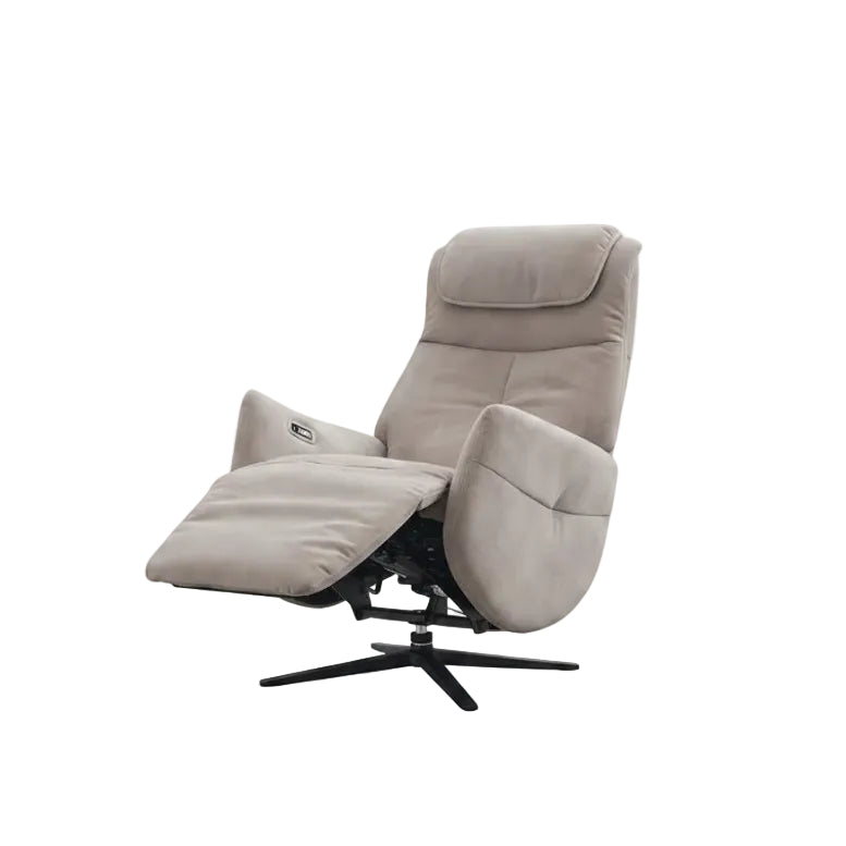 Mirage Swivel Accent Armchair with Back Messager