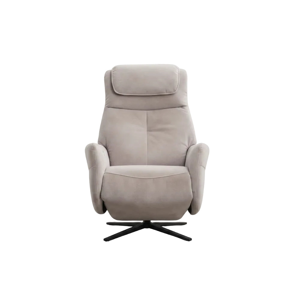 Mirage Swivel Accent Armchair with Back Messager