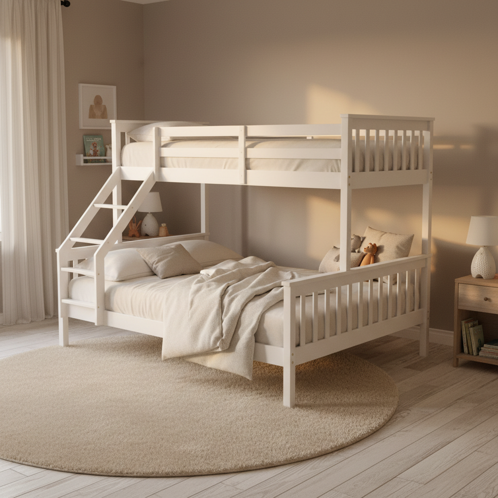 Salix Triple Bunk Bed Bed
