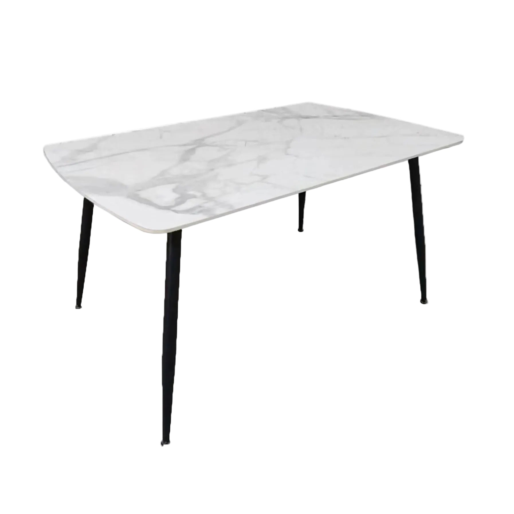 Sander White Ceramic Dining Table - 150cm