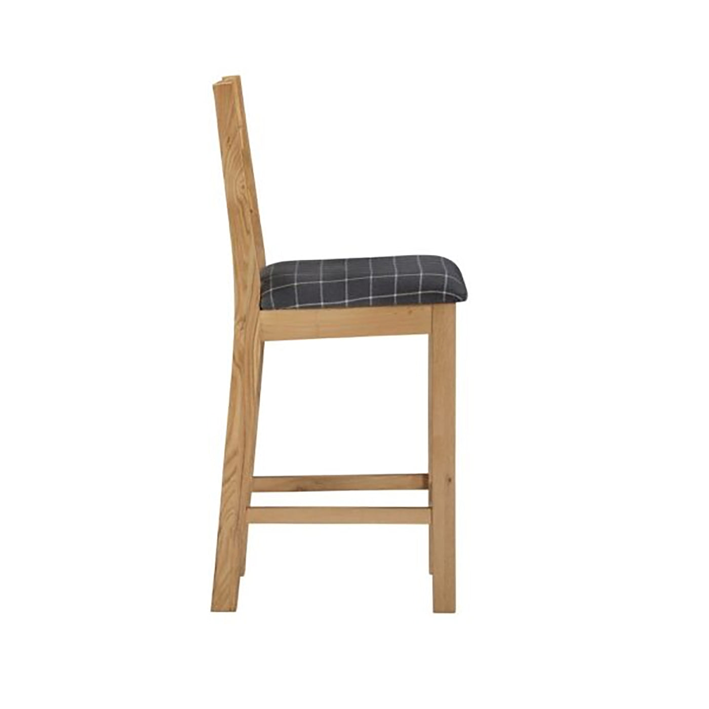 Saoirse X Back Counter Stool