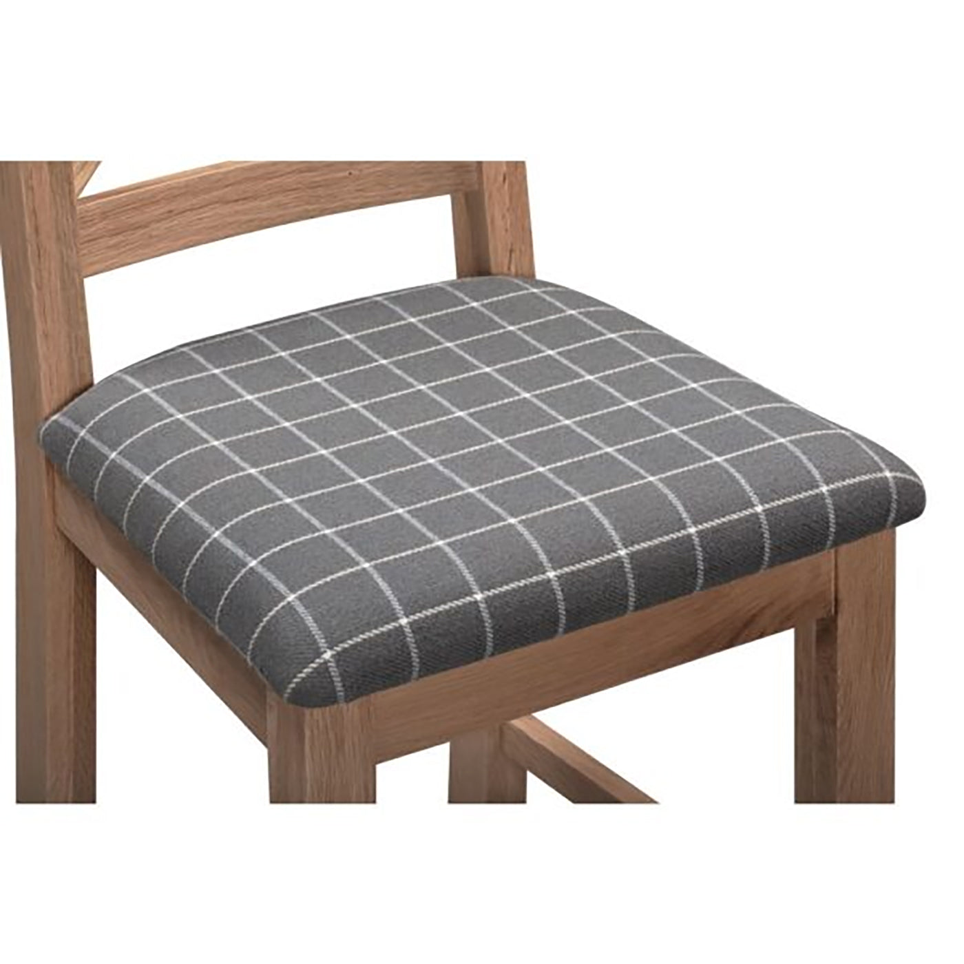 Saoirse X Back Counter Stool