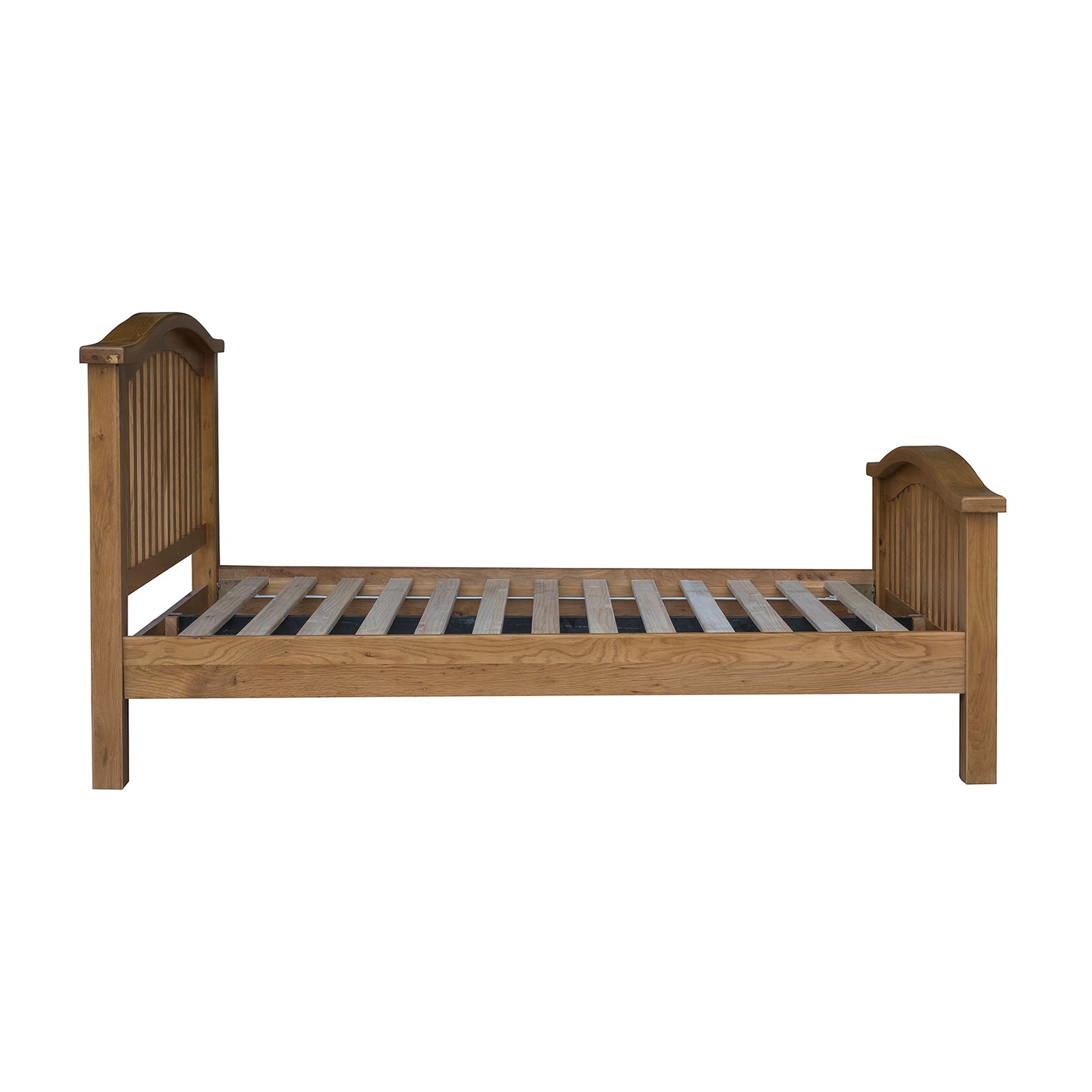 Saoirse Oak Curved Bed Frame