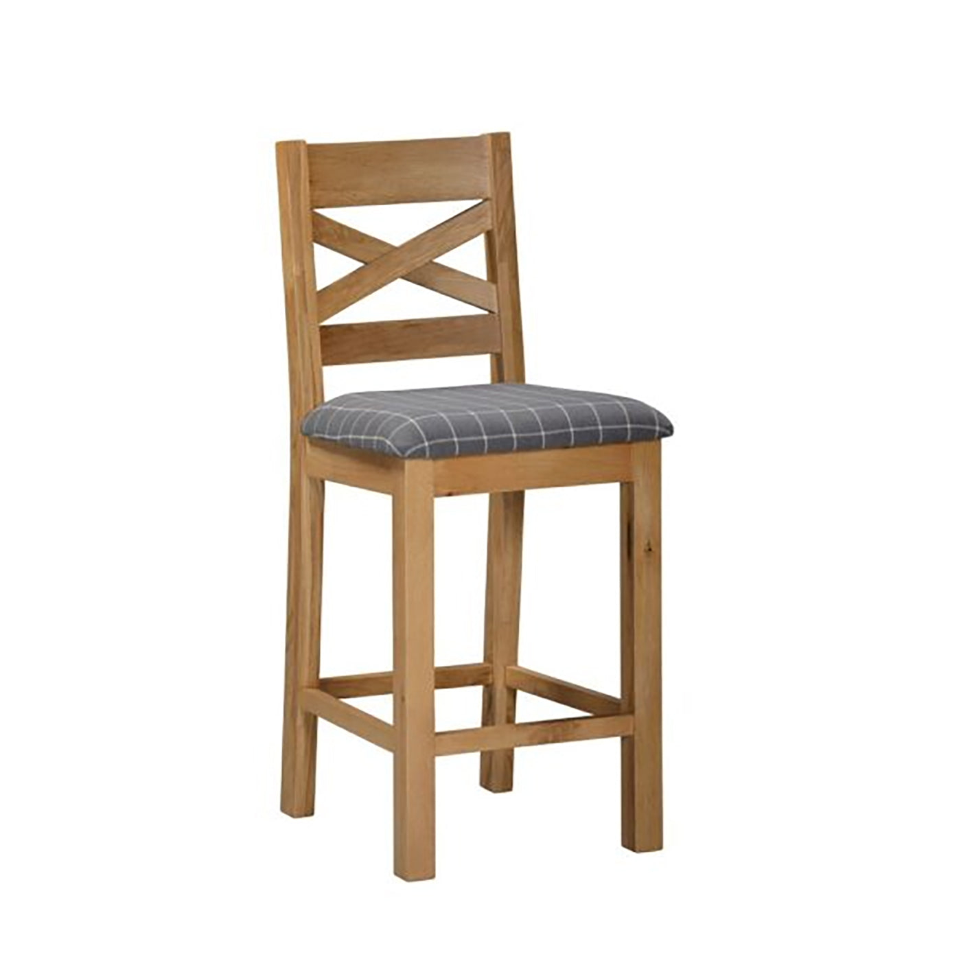 Saoirse X Back Counter Stool