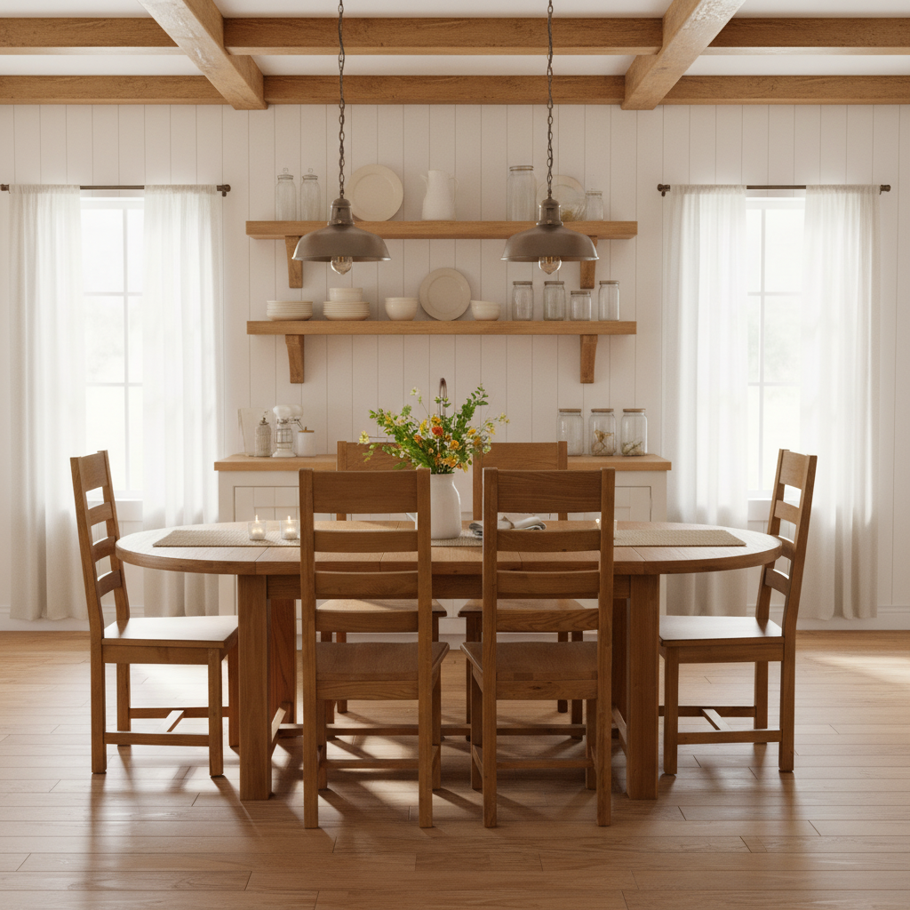 Saoirse Oak Dining Chair