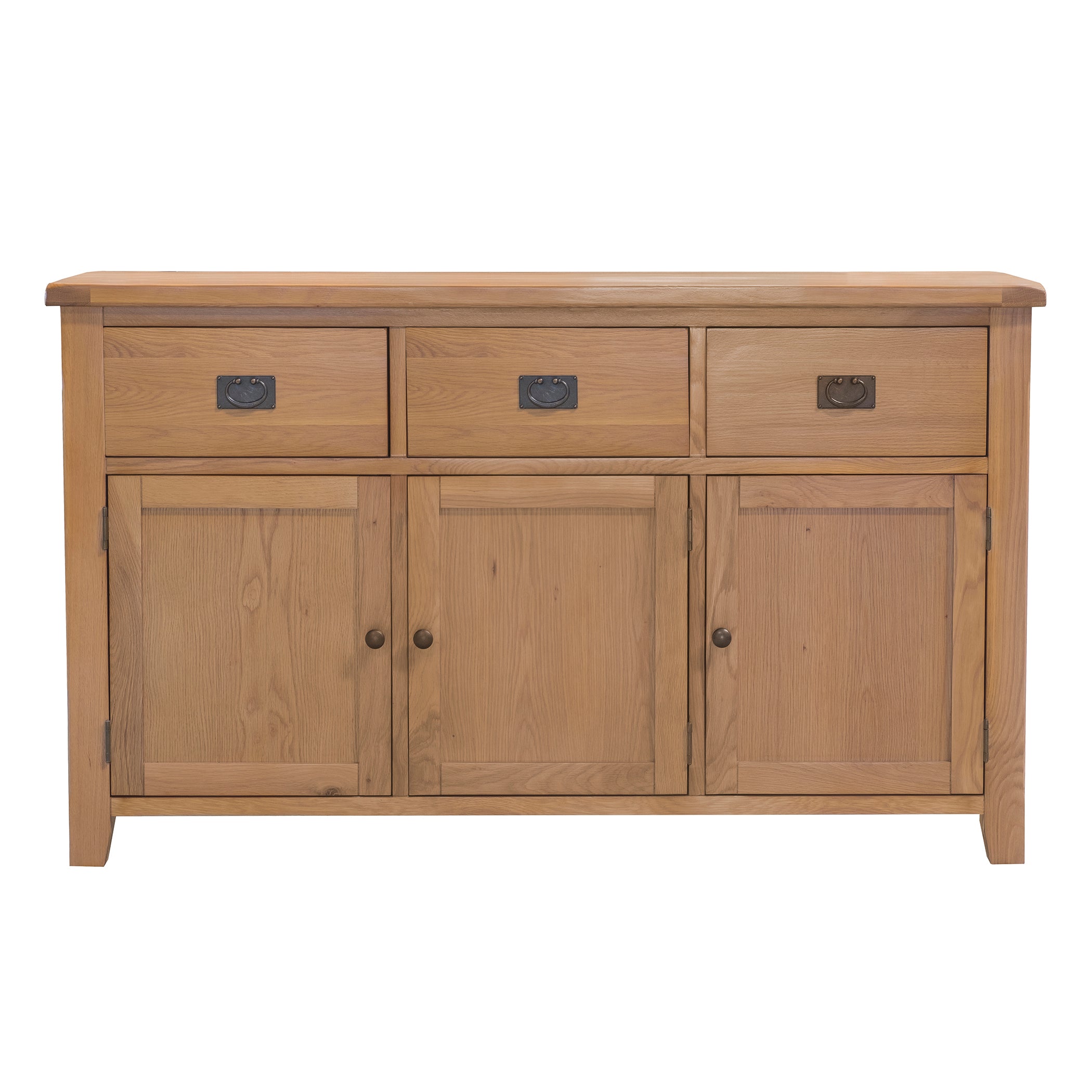 Saoirse Oak 7 Drawer Wide Chest