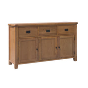 Saoirse Oak 7 Drawer Wide Chest