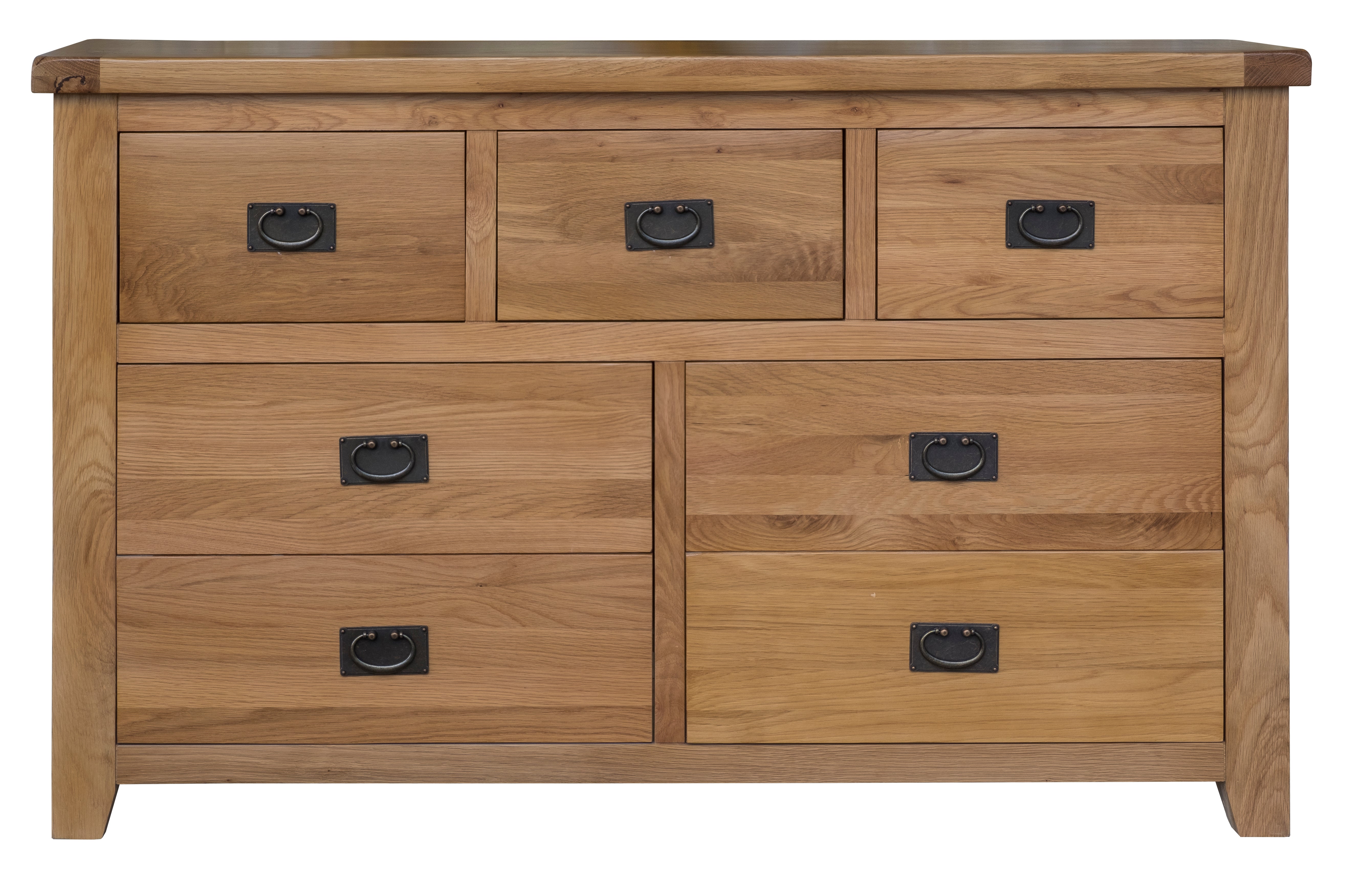 Saoirse Oak 3 Over 4 Wide Chest