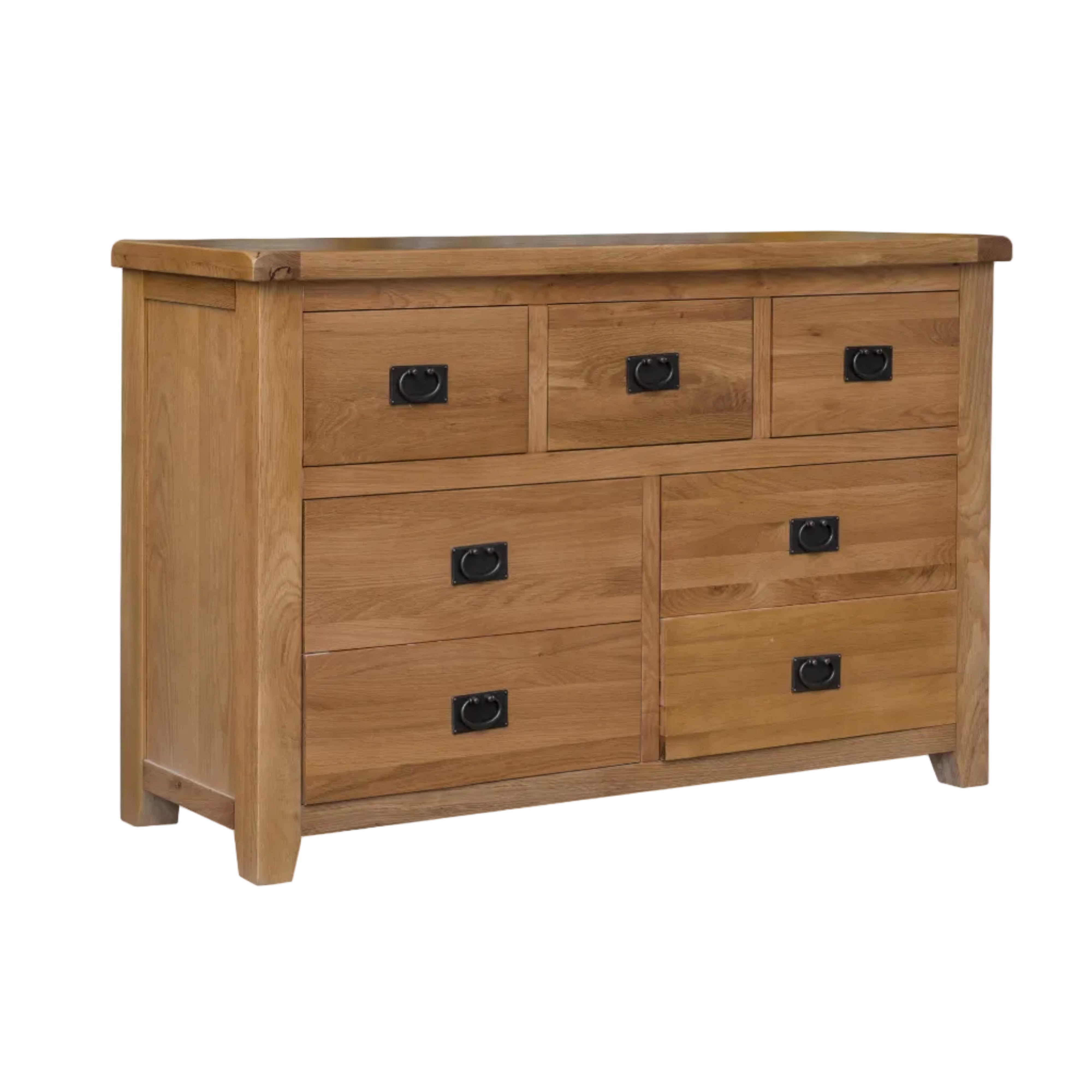 Saoirse Oak 3 Over 4 Wide Chest