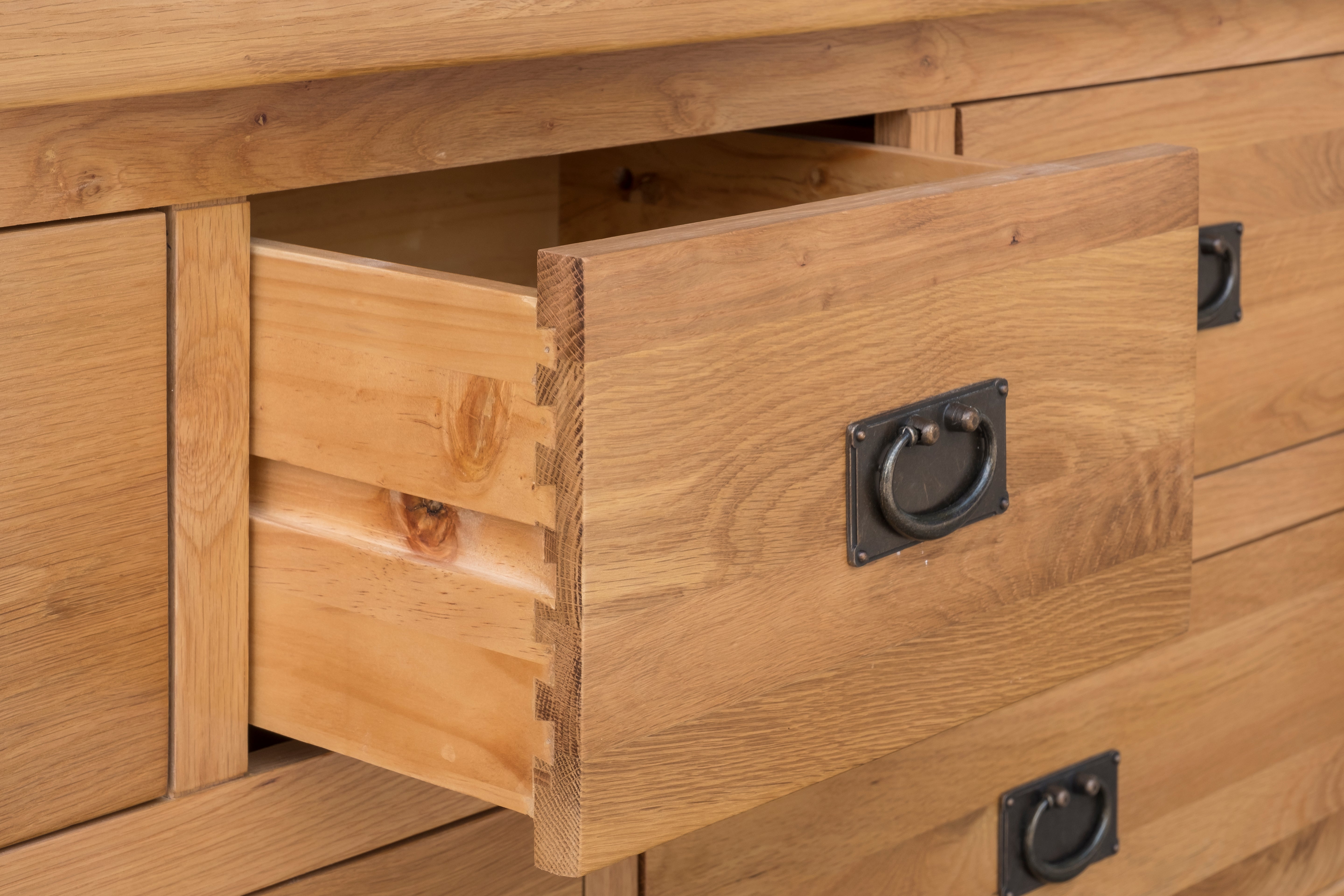 Saoirse Oak 3 Over 4 Wide Chest