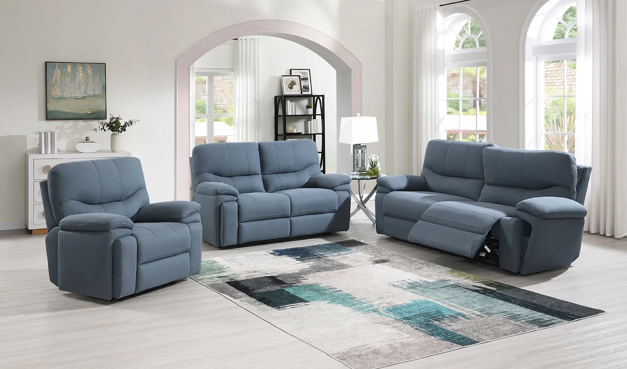 Savoy Cinematic 2 Seater Power Recliner Sofa