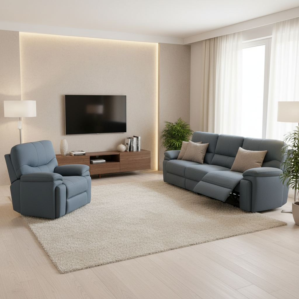 Savoy Cinematic 3 Seater Power Recliner Sofa