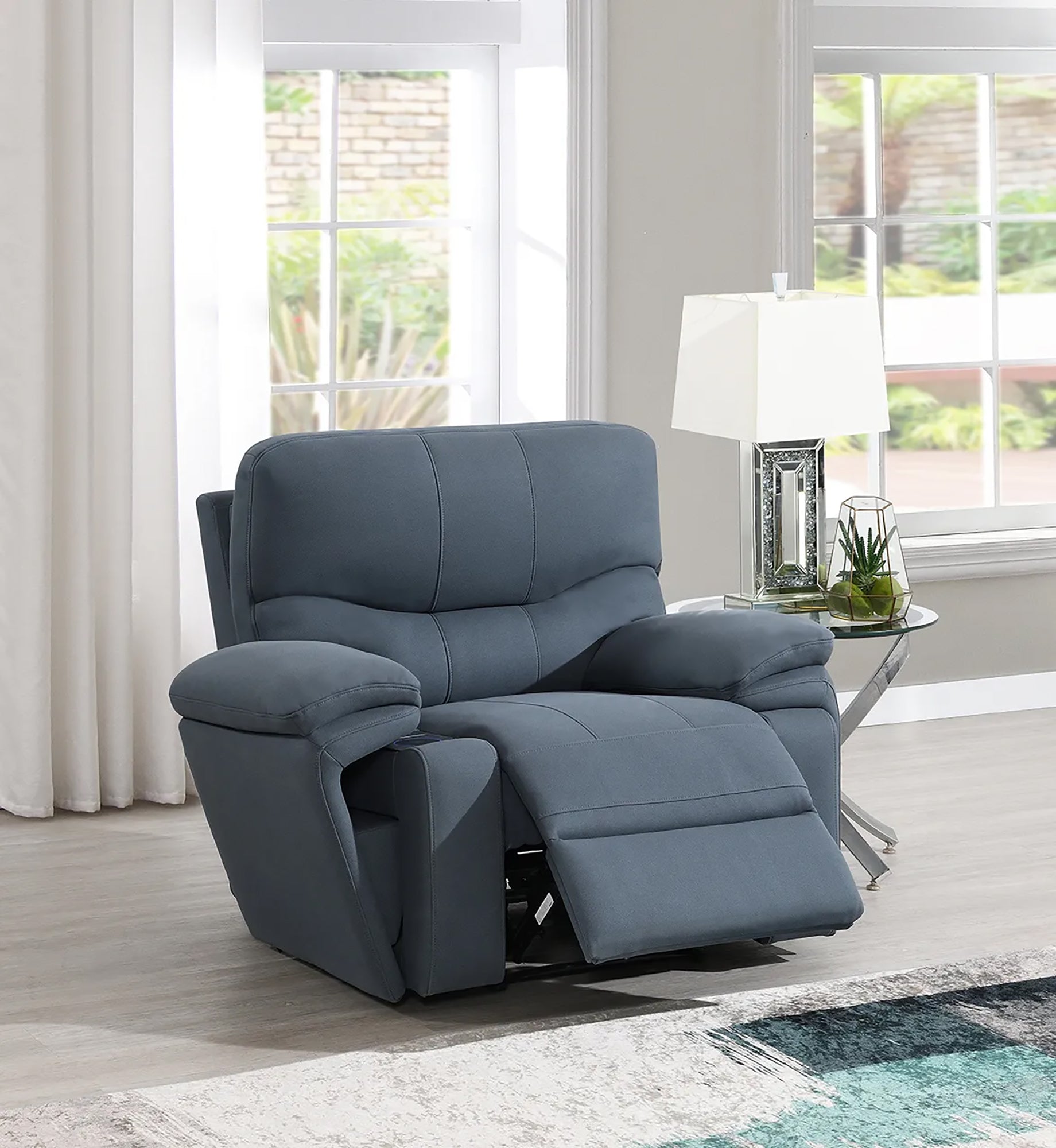 Savoy Cinematic Armchair Power Recliner Sofa