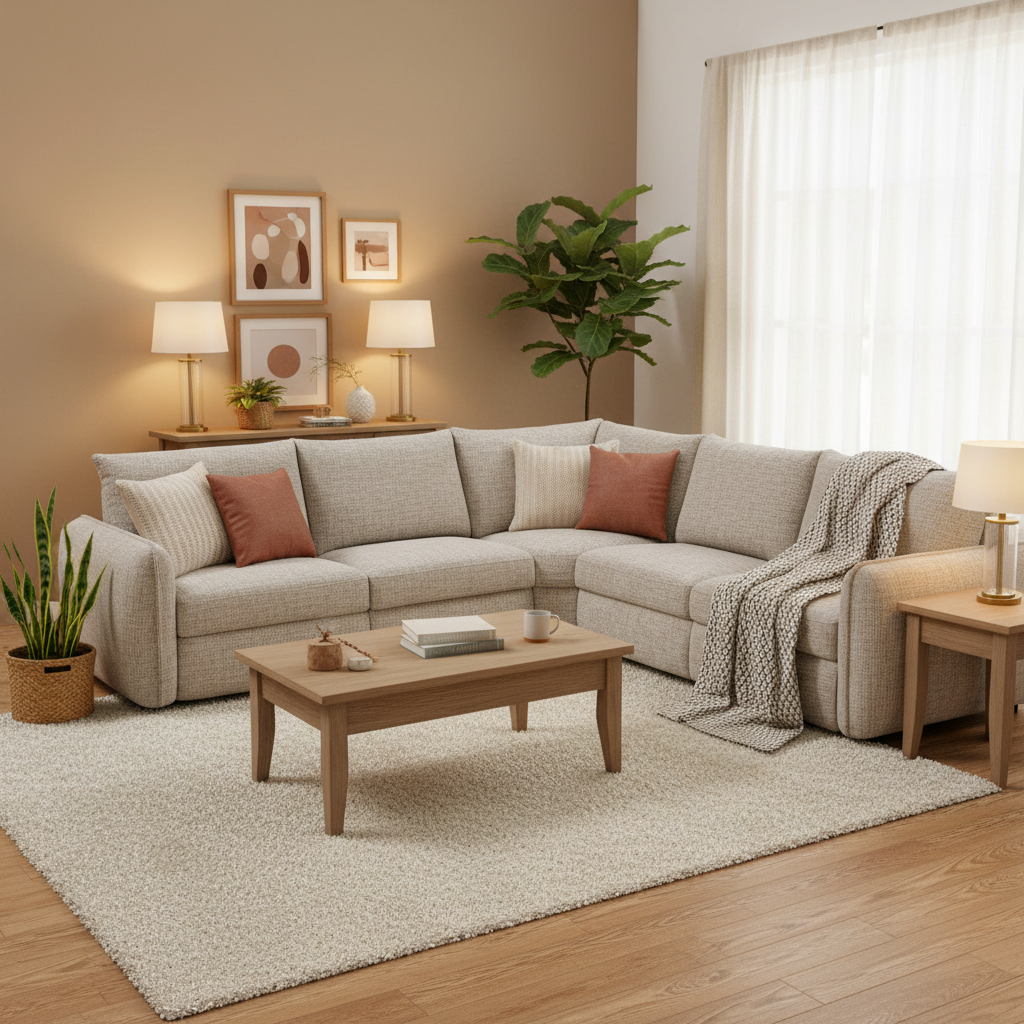 Scott Electric Corner Sofa