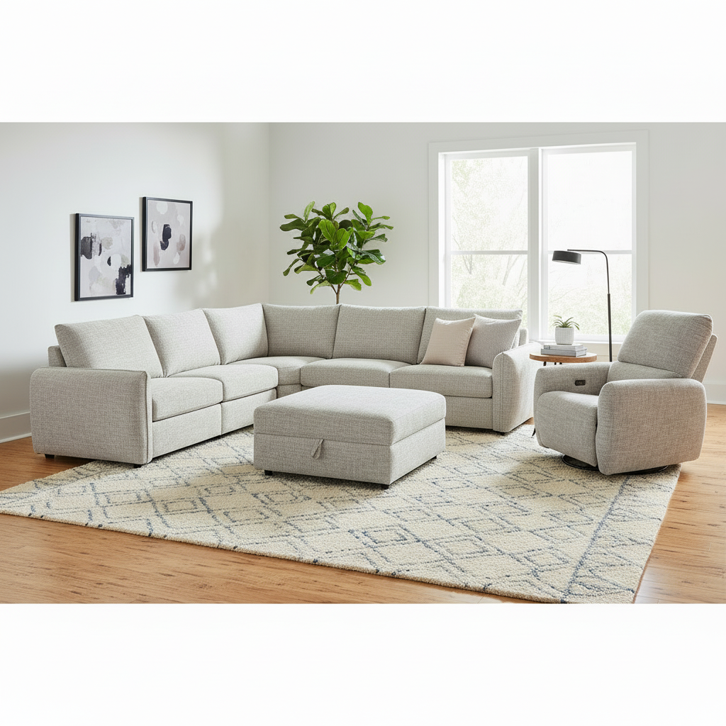 Scott Storage Footstool