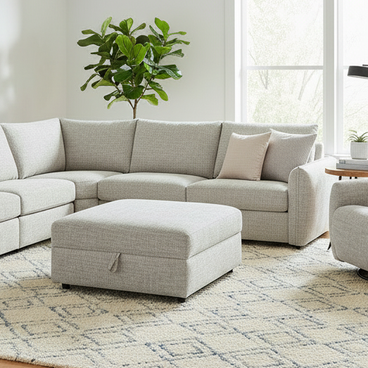 Scott Storage Footstool