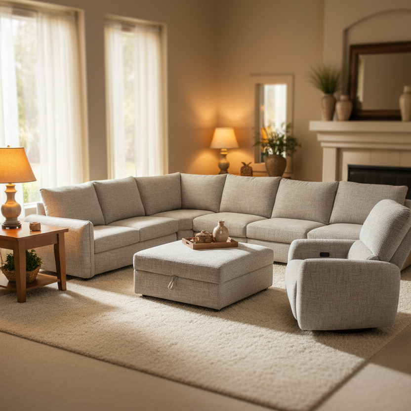 Scott Electric Corner Sofa