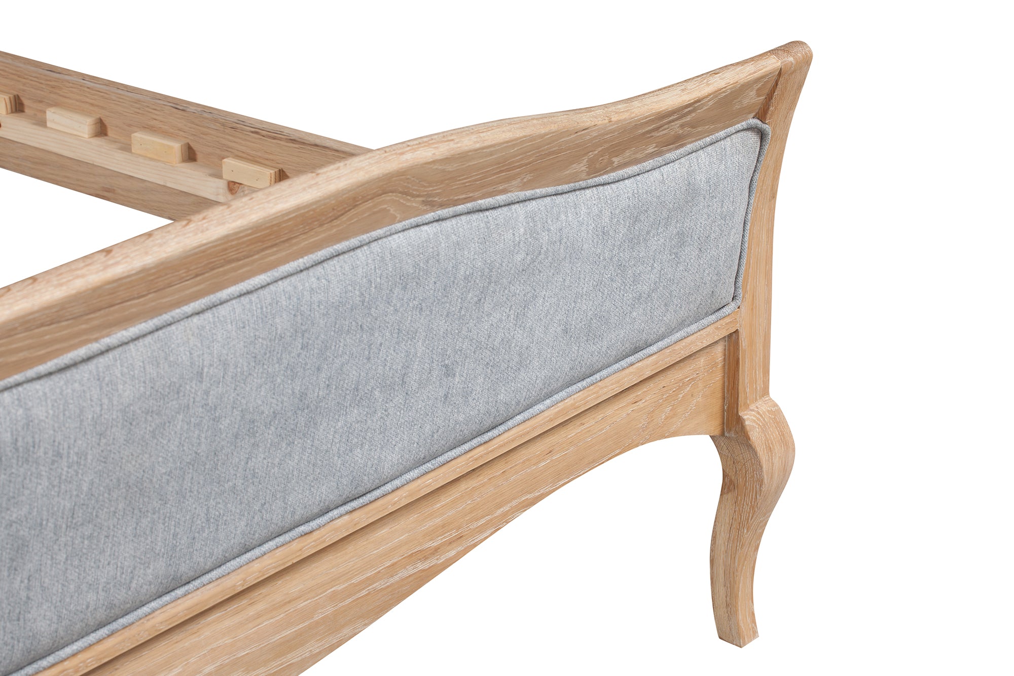 Seine Oak Bed Frame