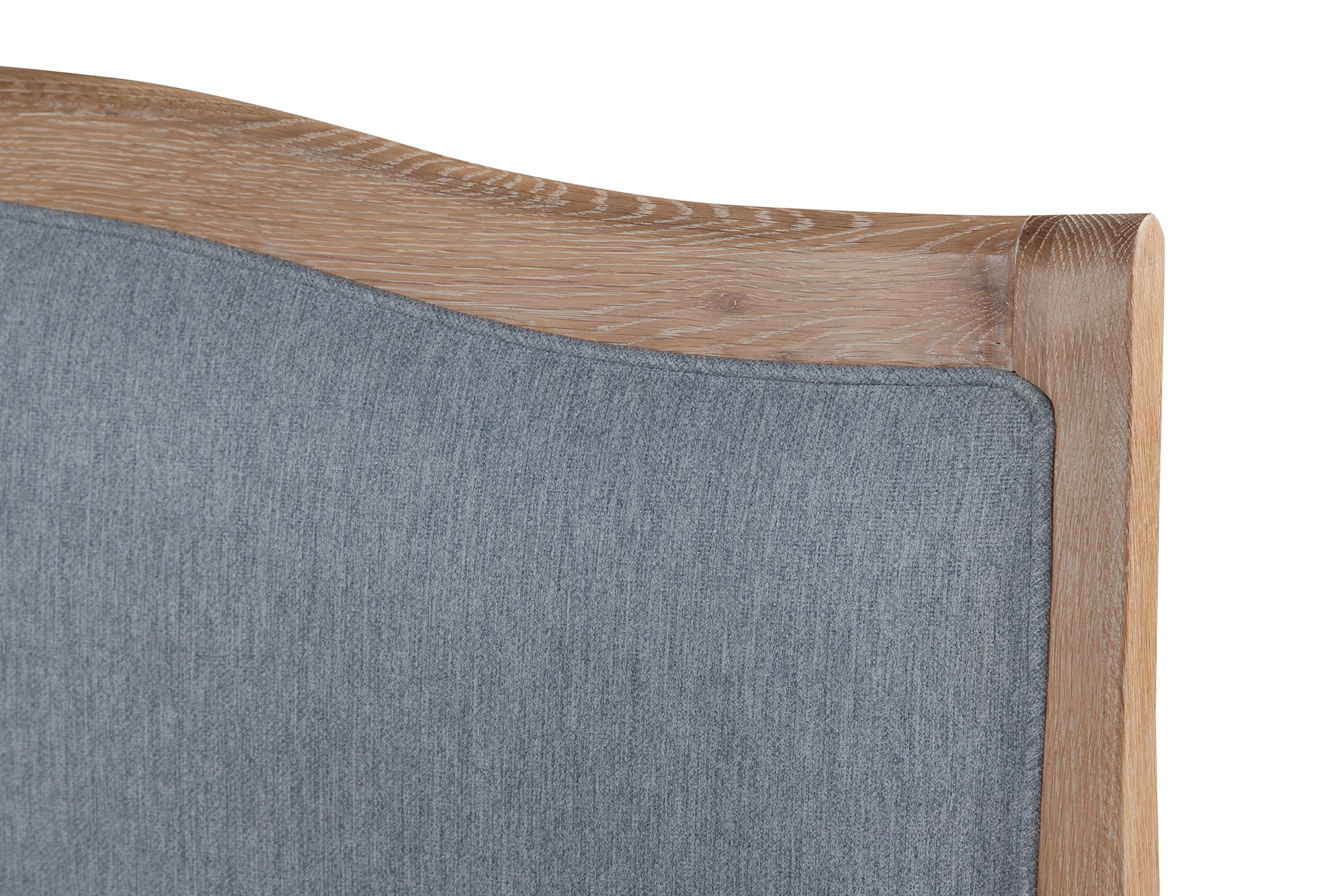Seine Oak Bed Frame