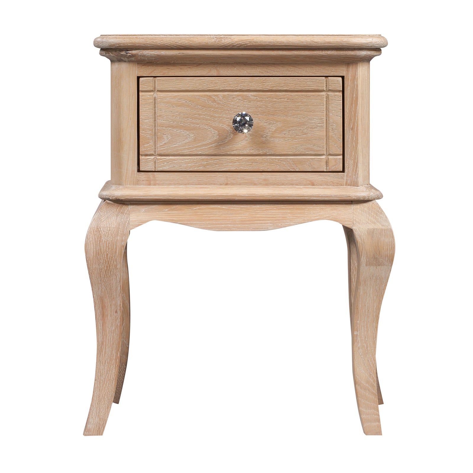 Seine Oak Bedside Locker