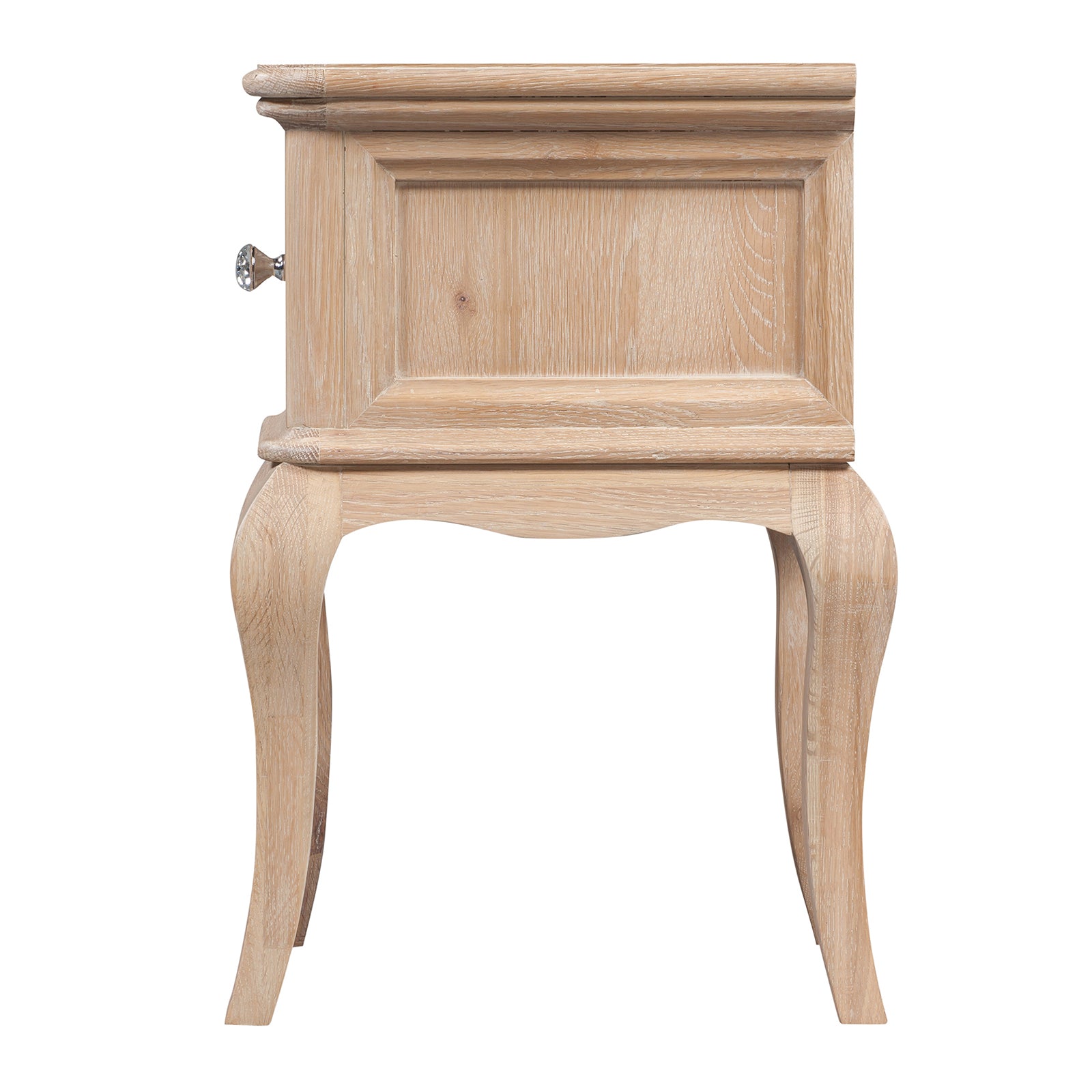 Seine Oak Bedside Locker
