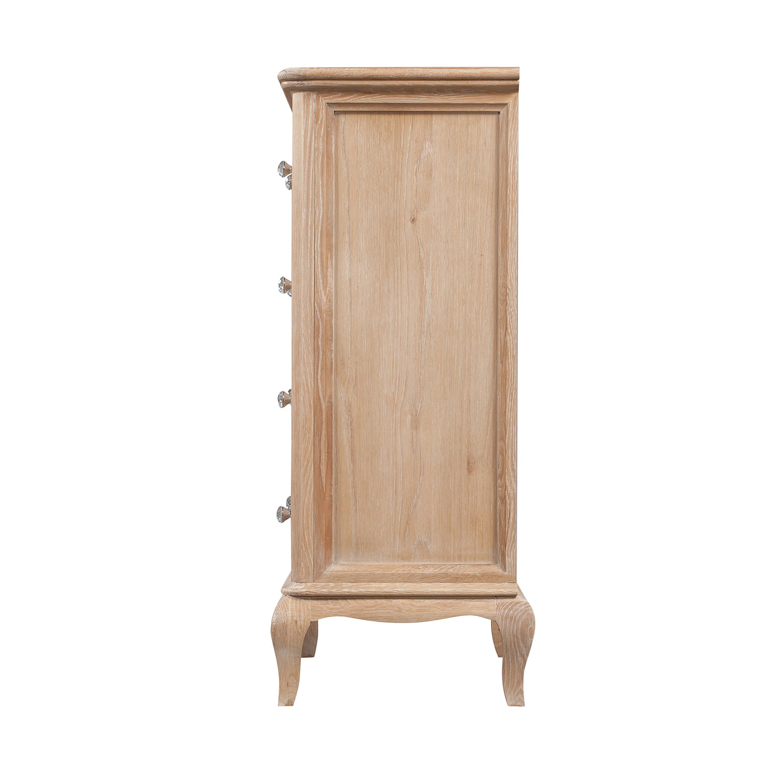 Seine 5 Drawer Oak Chest