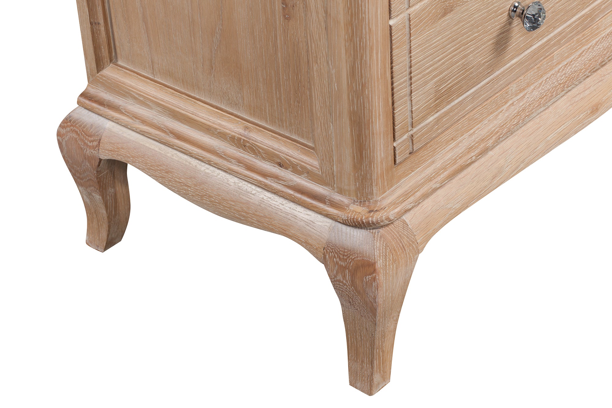 Seine 7 Drawer Oak Wide Chest