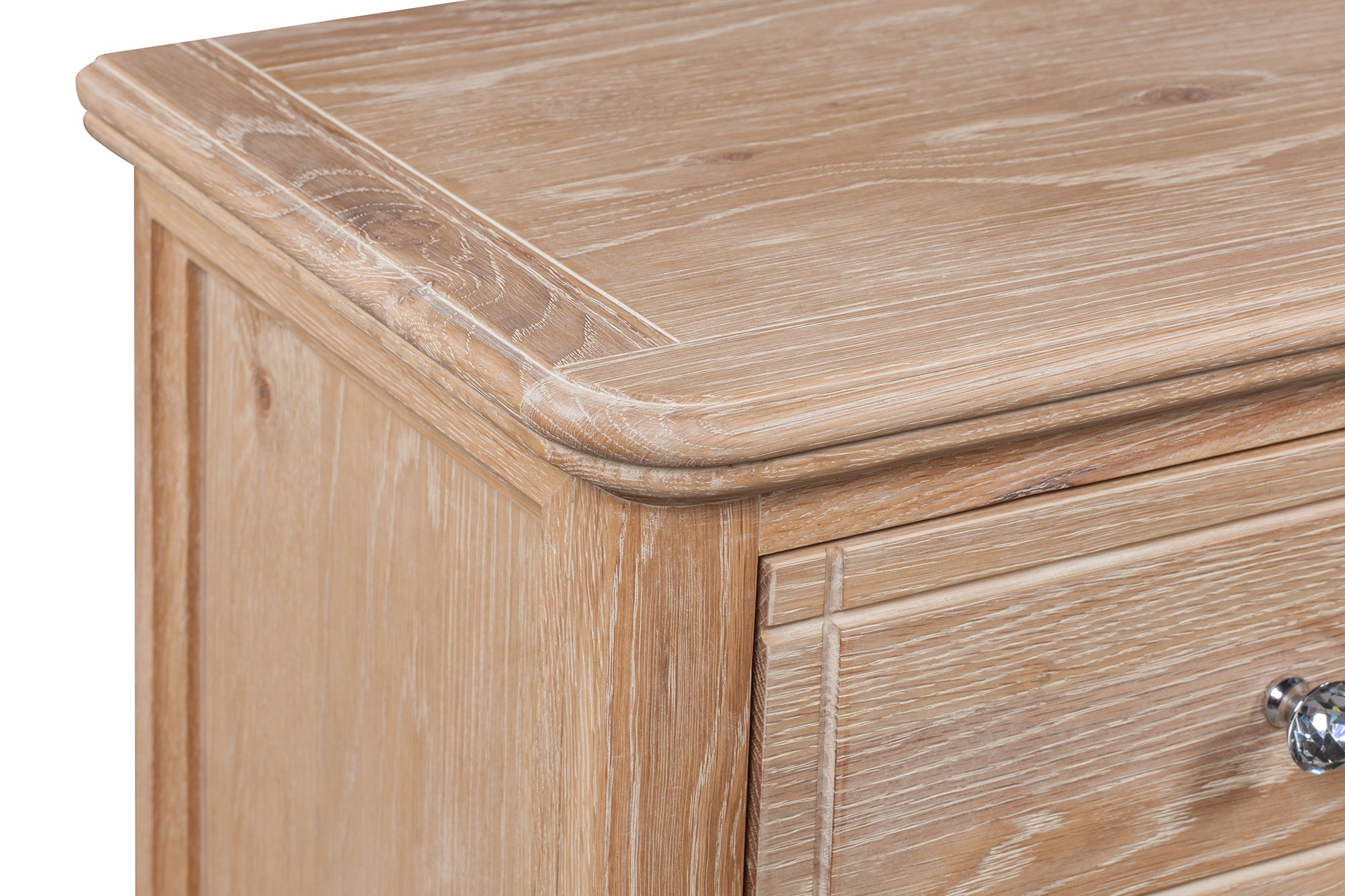 Seine Dressing Oak Table | Mirror | Stool