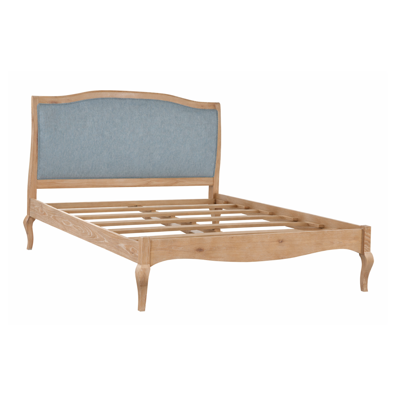 Seine Light Oak Bed Frame