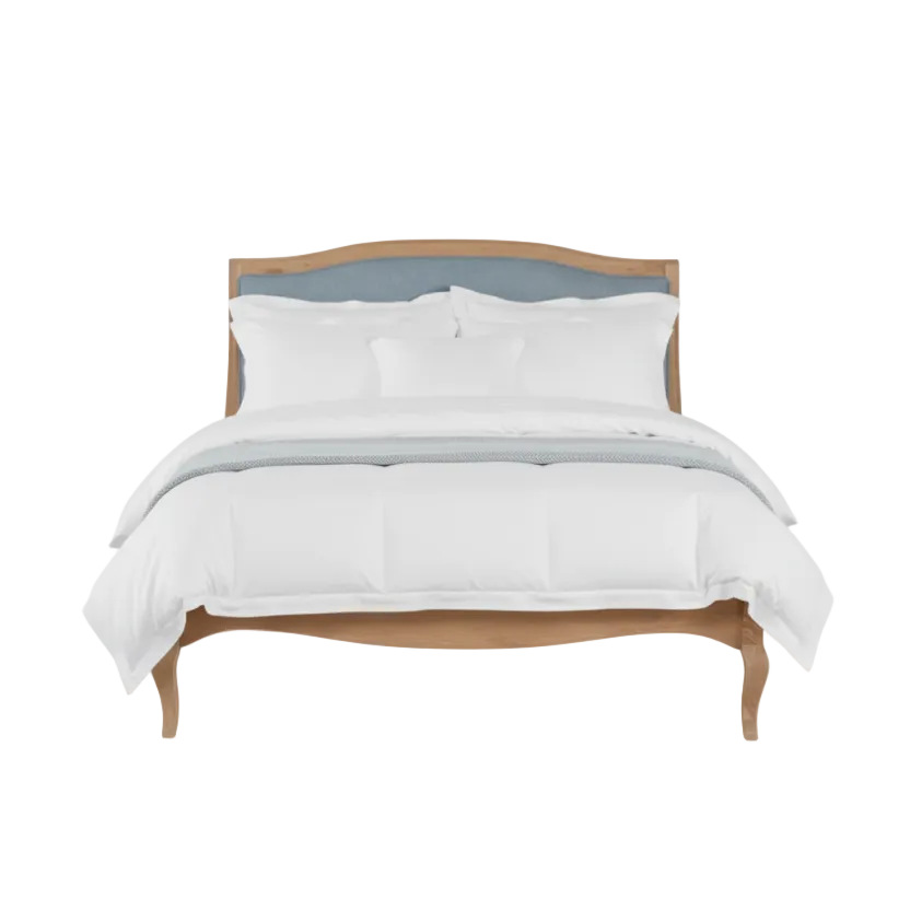 Seine Light Oak Bed Frame
