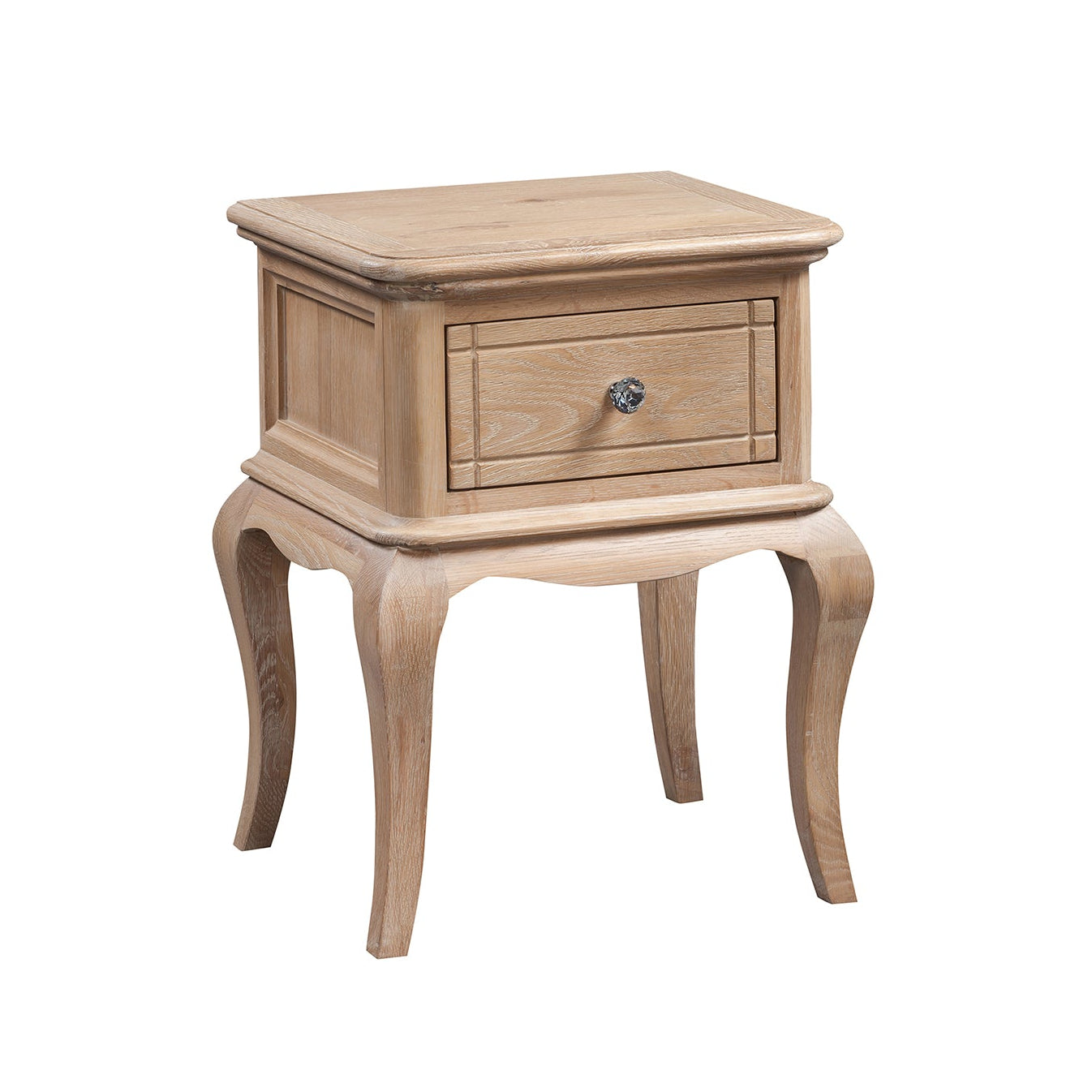 Seine Oak Bedside Locker