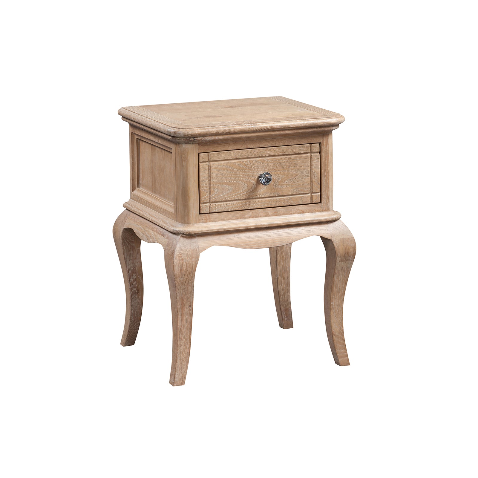 Seine Oak Bedside Locker