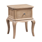 Seine Oak Bedside Locker